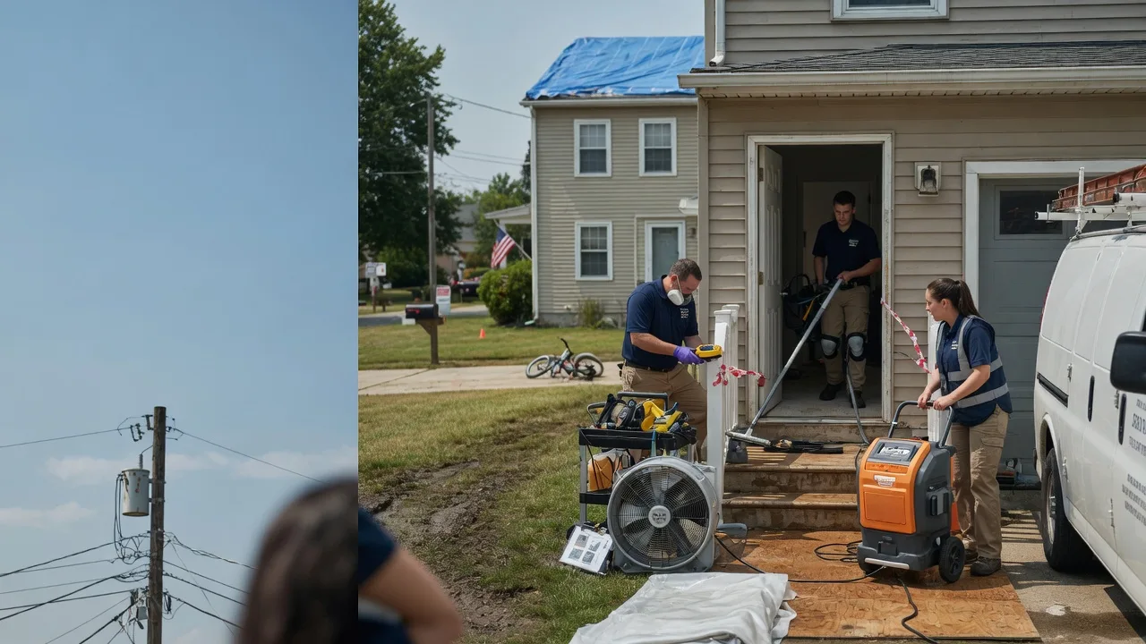 Water Damage Repair in Occoquan, VA near me